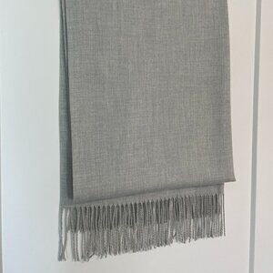 Grey Pashmina Shawl
